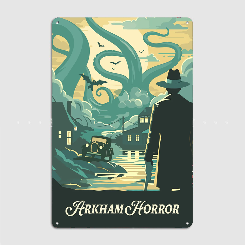 Arkham Horror Board Game Inspi - Board Game Inspiration recensione e prezzo