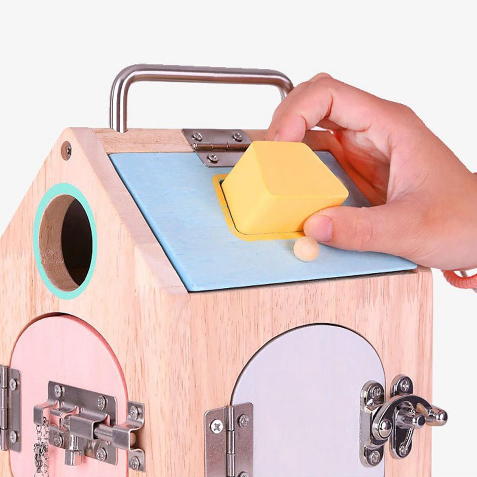 Montessori Lock Box toy childr - Board Game Box recensione e prezzo