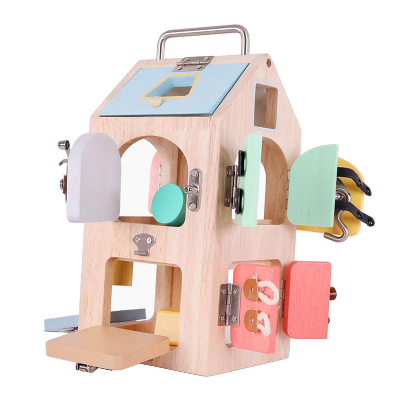 Montessori Lock Box toy childr - Board Game Box recensione e prezzo