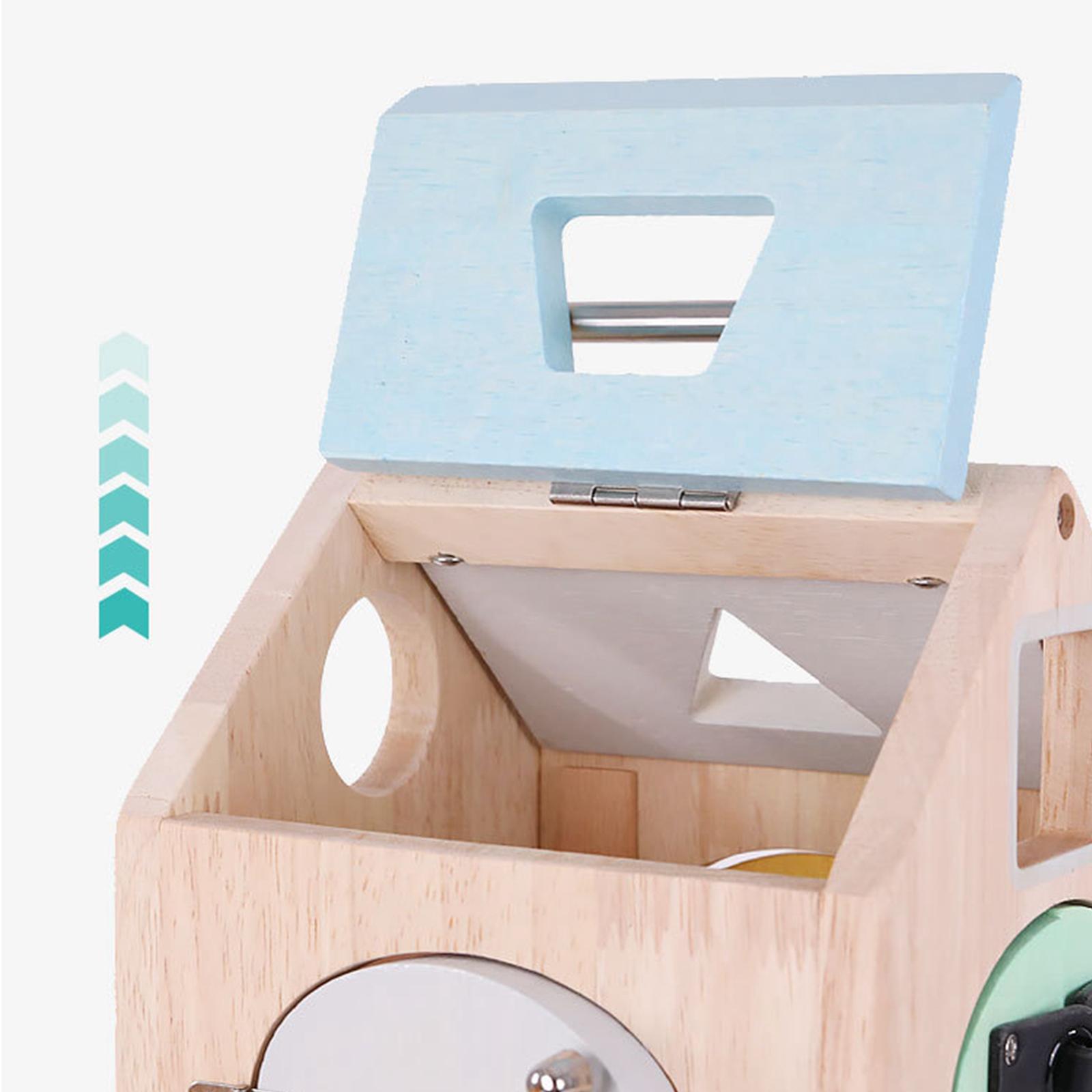 Montessori Lock Box toy childr - Board Game Box recensione e prezzo