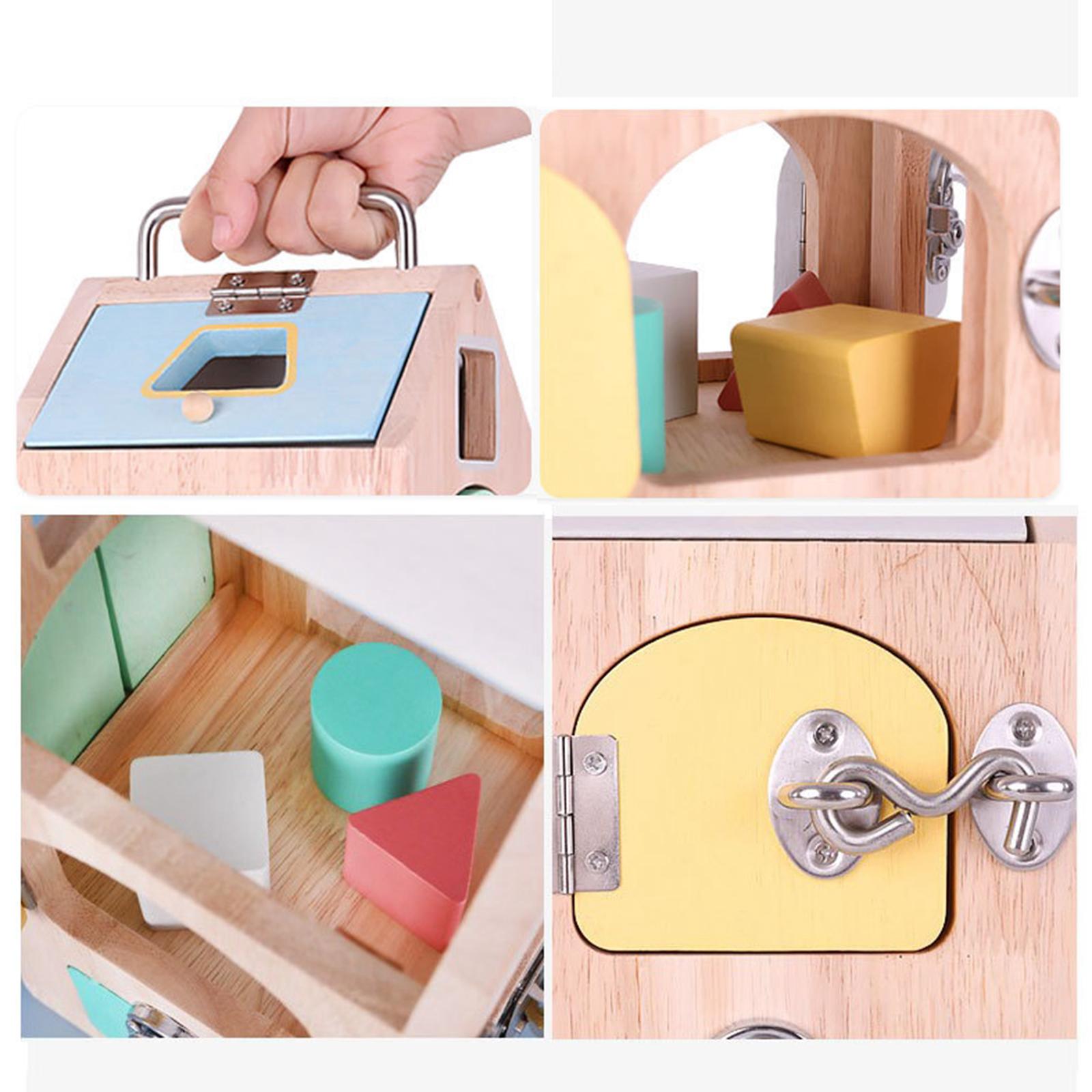 Montessori Lock Box toy childr - Board Game Box recensione e prezzo