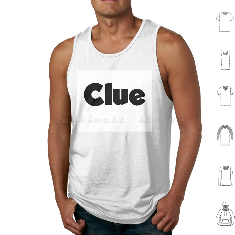 Clue Tank Tops Vest Sleeveless - Board Game Print recensione e prezzo
