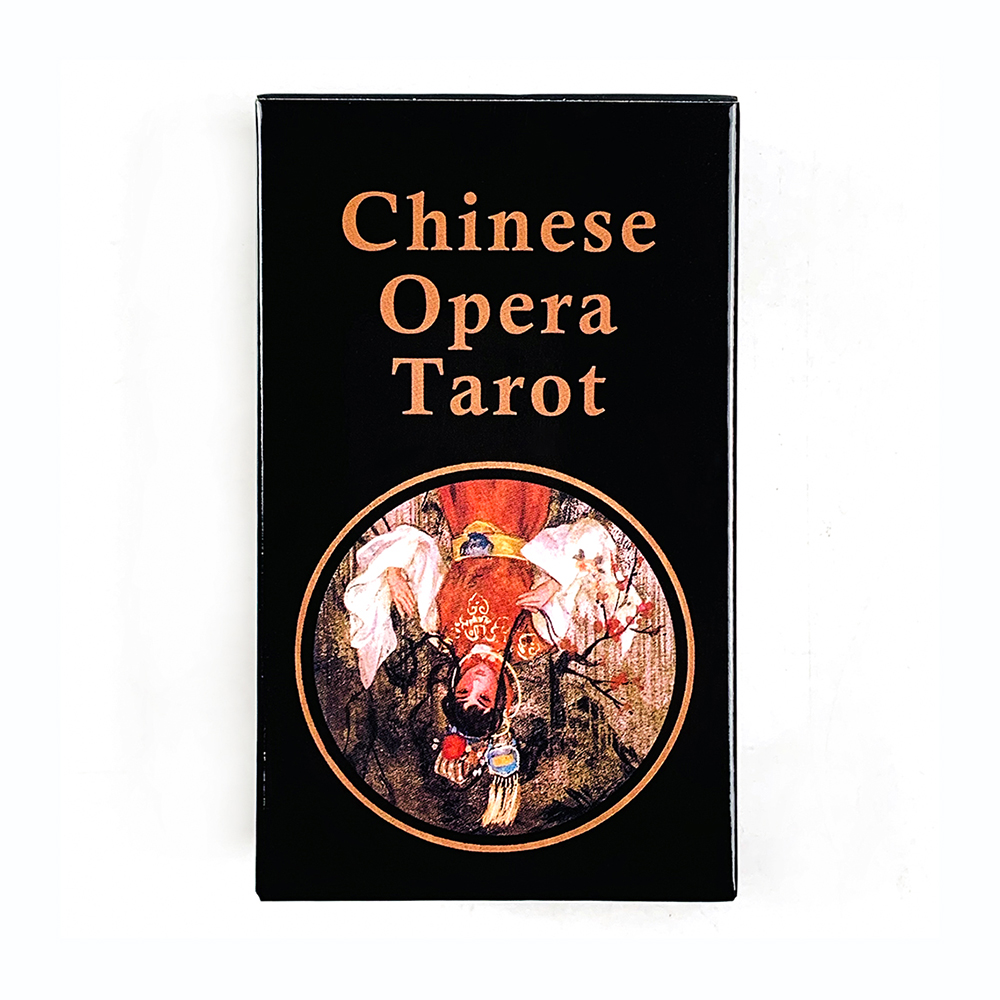 New Chinese Opera Tarot Deck B - Board Game Horror recensione e prezzo