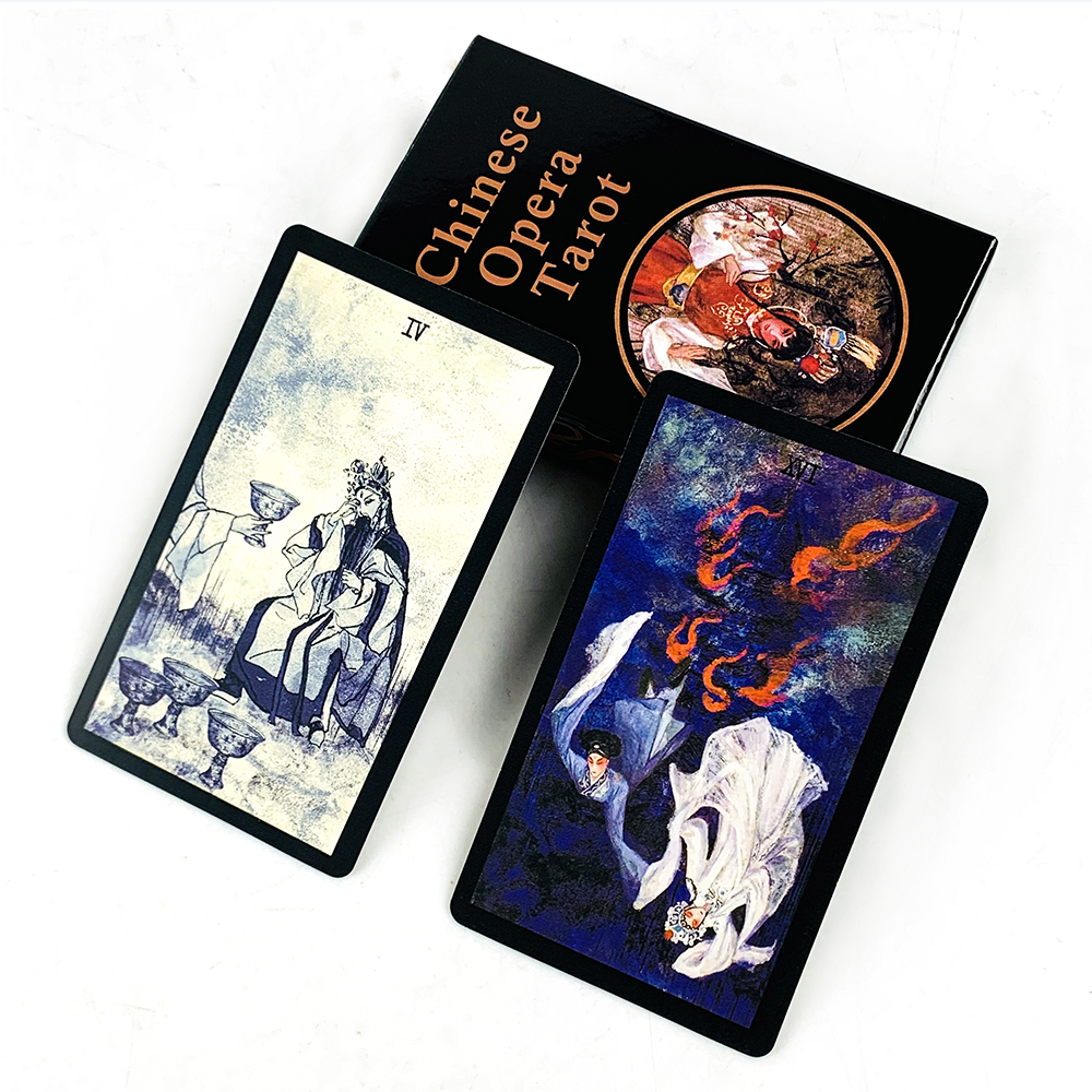 New Chinese Opera Tarot Deck B - Board Game Horror recensione e prezzo