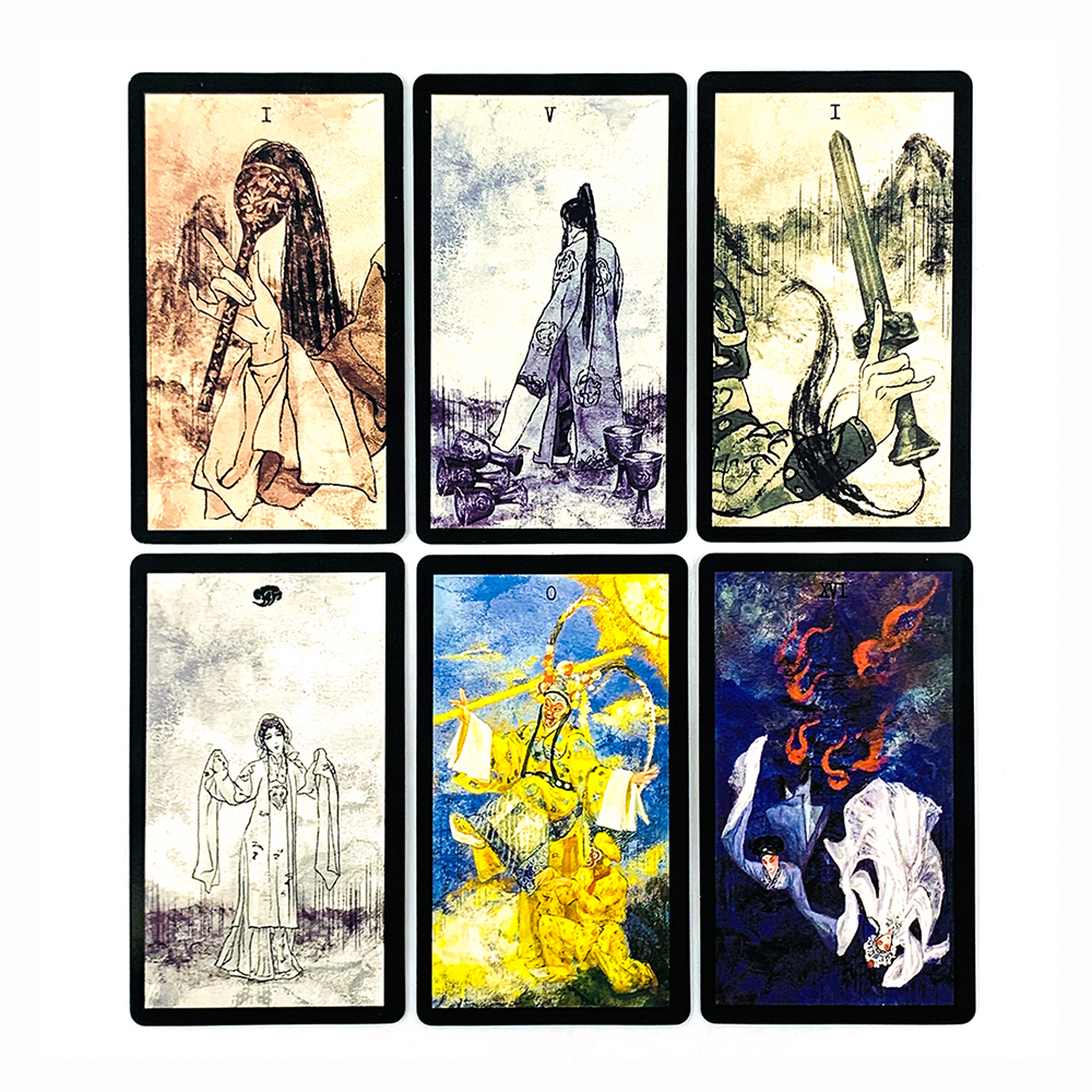 New Chinese Opera Tarot Deck B - Board Game Horror recensione e prezzo