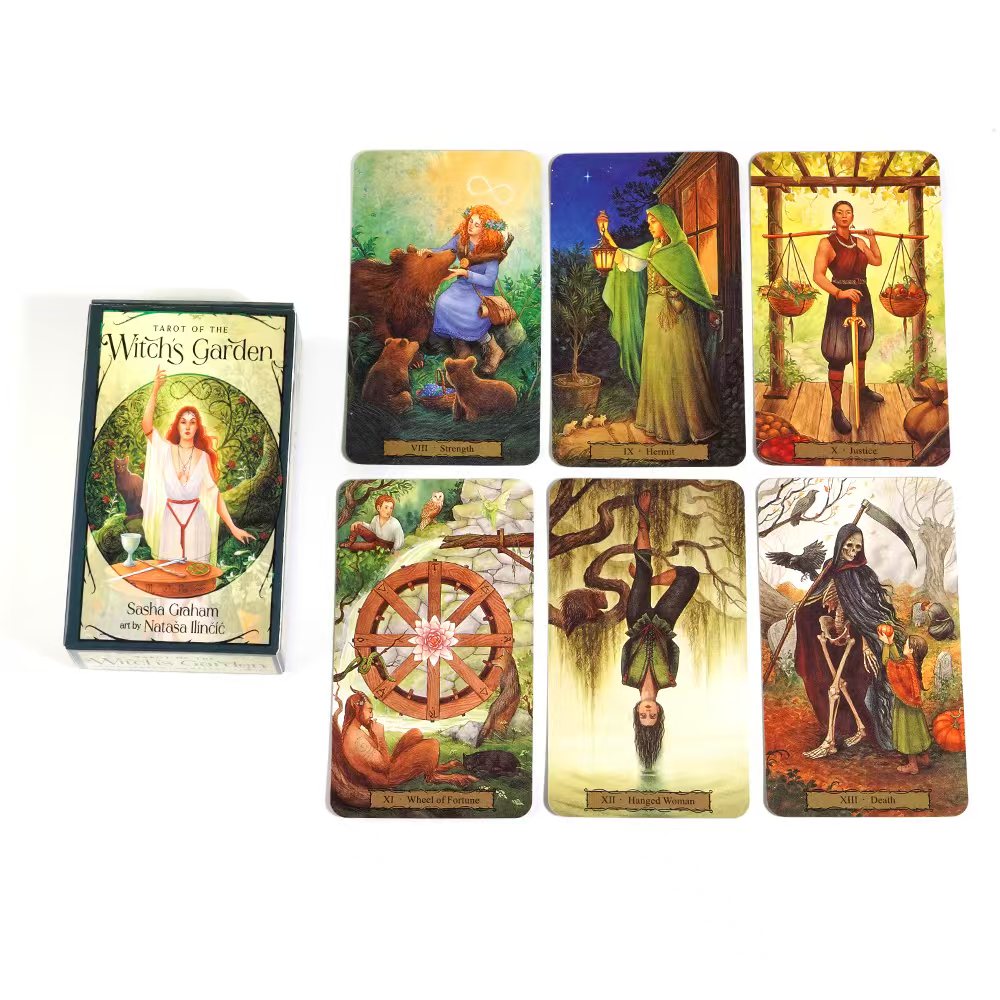 Witch's Garden Tarot Decks Hig - Board Game Quantum recensione e prezzo