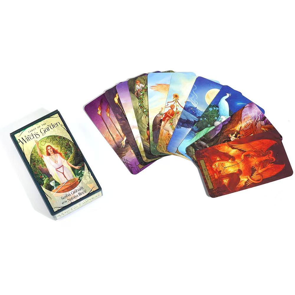 Witch's Garden Tarot Decks Hig - Board Game Quantum recensione e prezzo
