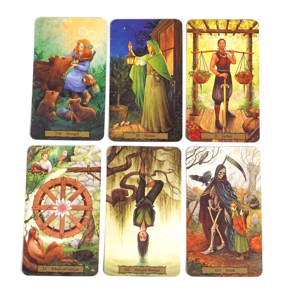 Witch's Garden Tarot Decks Hig - Board Game Quantum recensione e prezzo