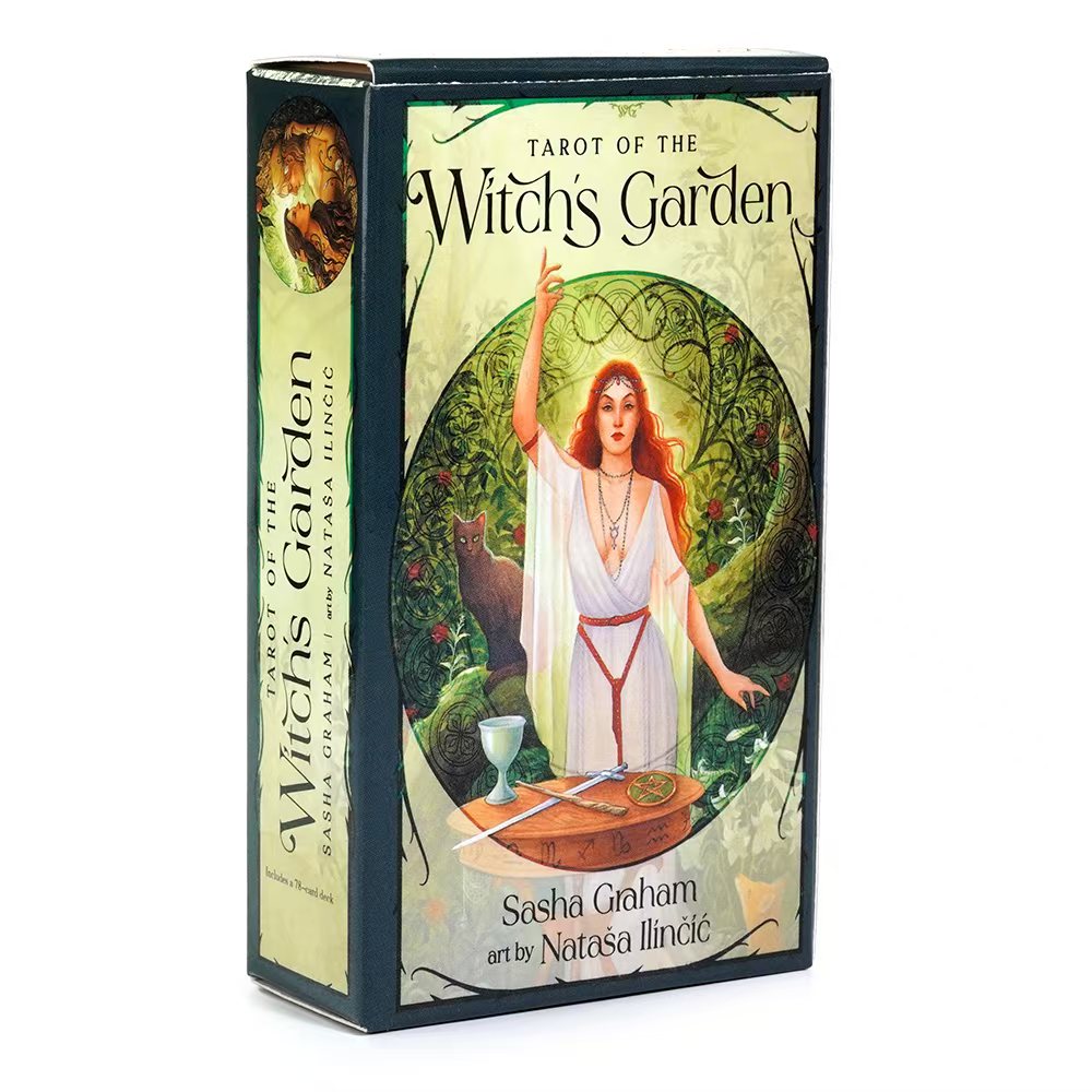 Witch's Garden Tarot Decks Hig - Board Game Quantum recensione e prezzo