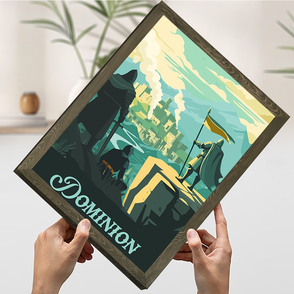 Dominion Board Game Inspired P - Board Game Inspiration recensione e prezzo
