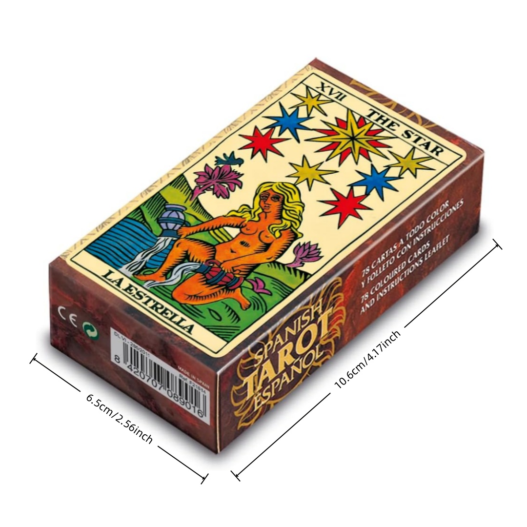 78 Cards Classic Marseille Tar - Board Game Quantum recensione e prezzo