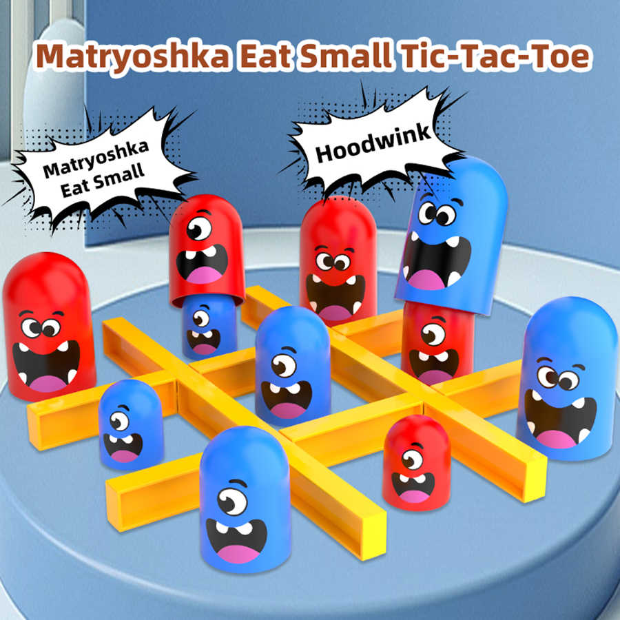 KNYYSECQ Tic Tac Toe Game Crea - Strategy Board Game recensione e prezzo