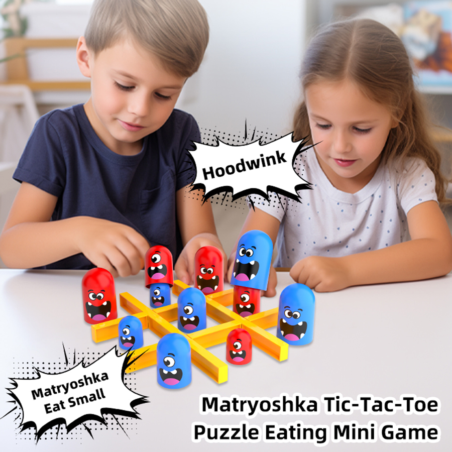 KNYYSECQ Tic Tac Toe Game Crea - Strategy Board Game recensione e prezzo