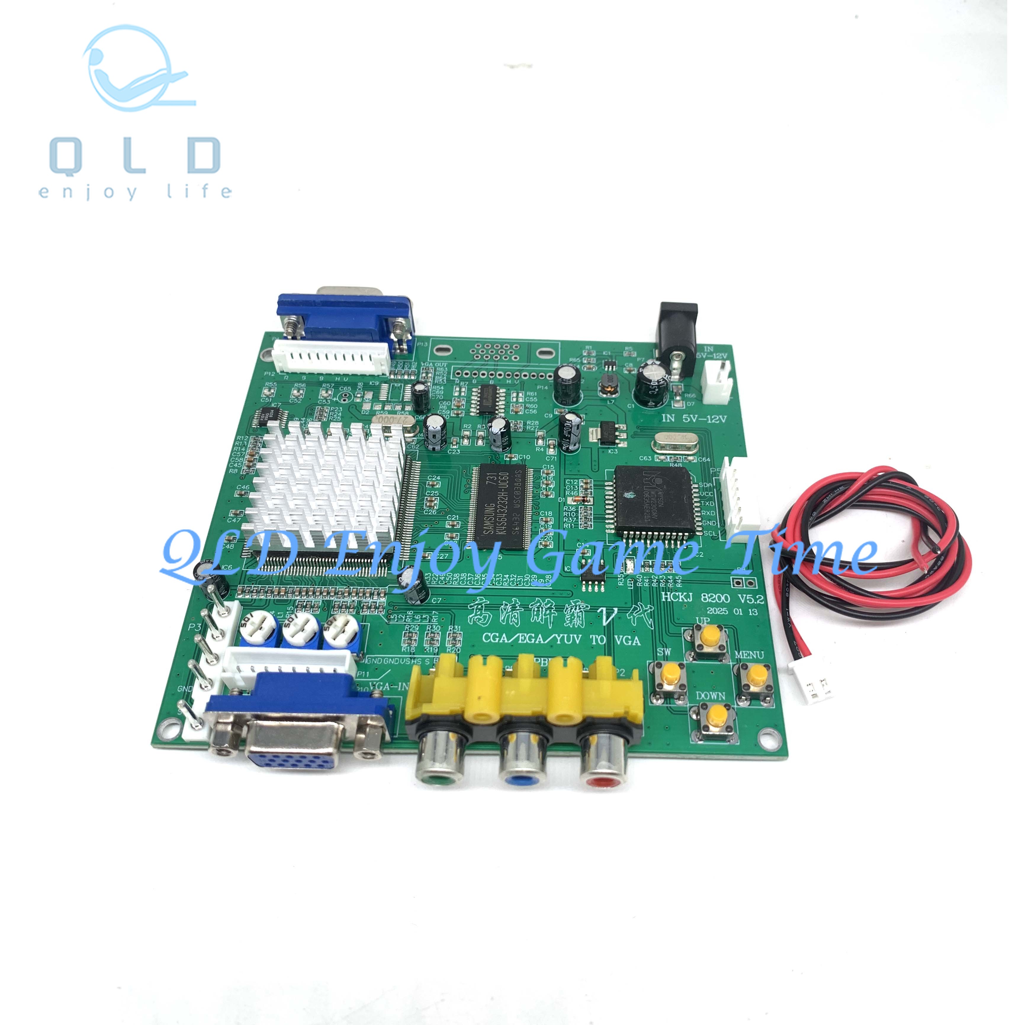 Arcade Game RGB/CGA/EGA/YUV To - Board Game Video Games recensione e prezzo