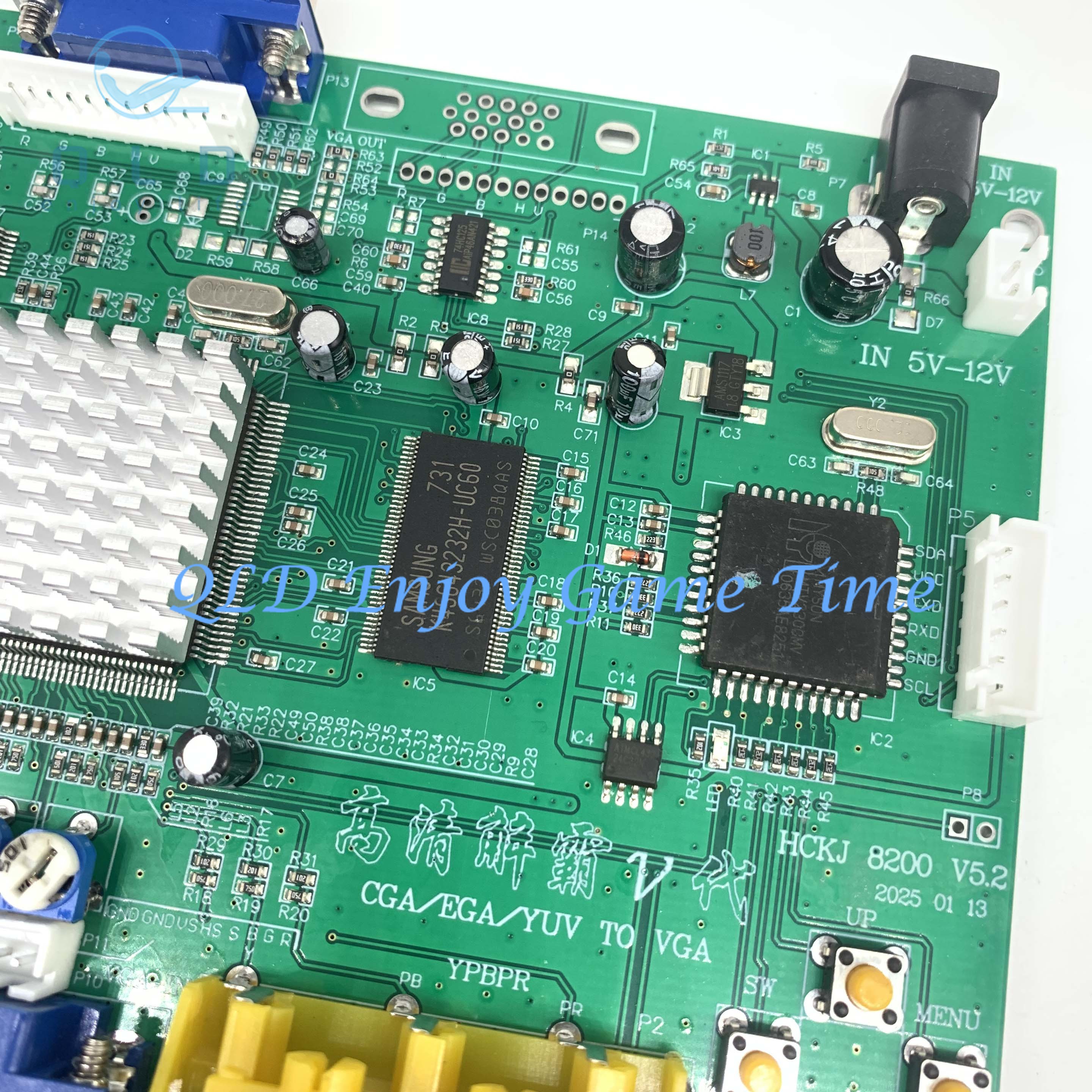 Arcade Game RGB/CGA/EGA/YUV To - Board Game Video Games recensione e prezzo