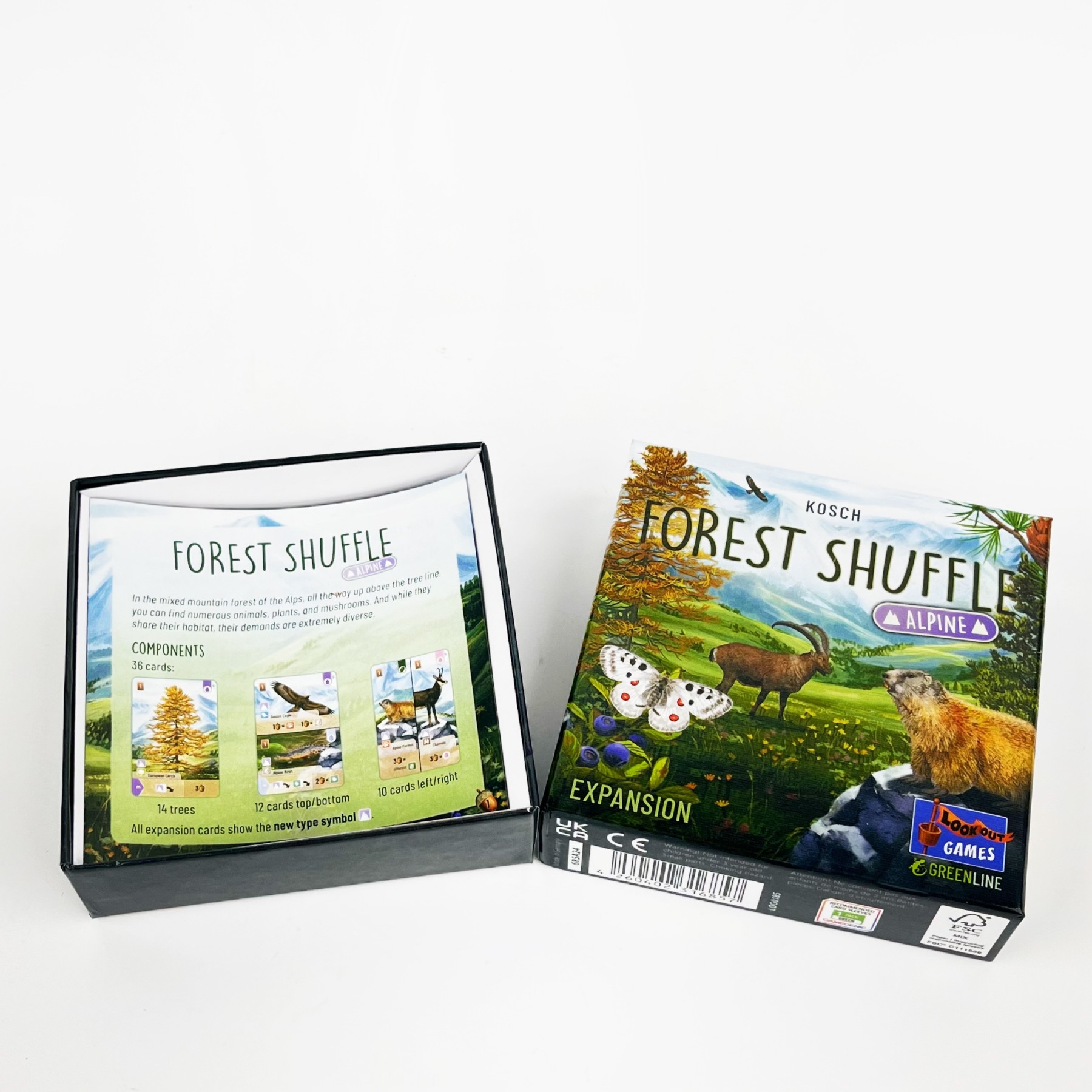 Forest Shuffle Card Game - Cle - Board Game Sequence recensione e prezzo