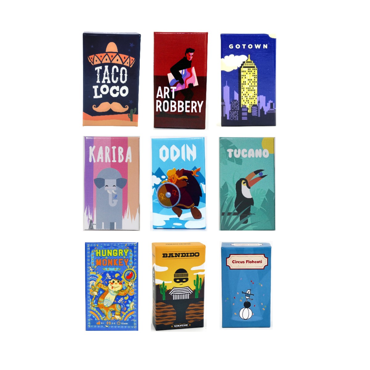 NEW Hot Games - Tucano | Odin  - Board Game Sequence recensione e prezzo