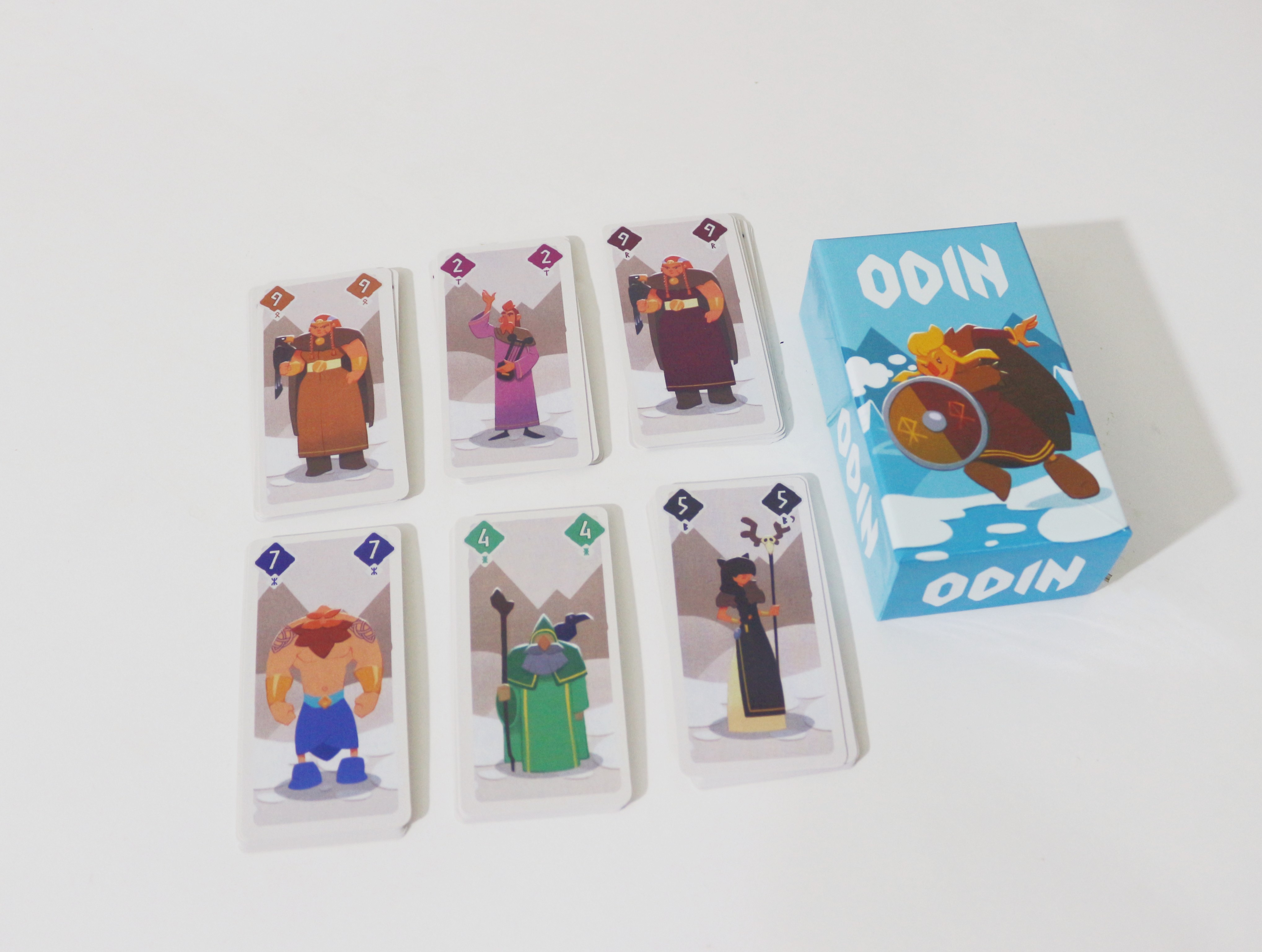 NEW Hot Games - Tucano | Odin  - Board Game Sequence recensione e prezzo
