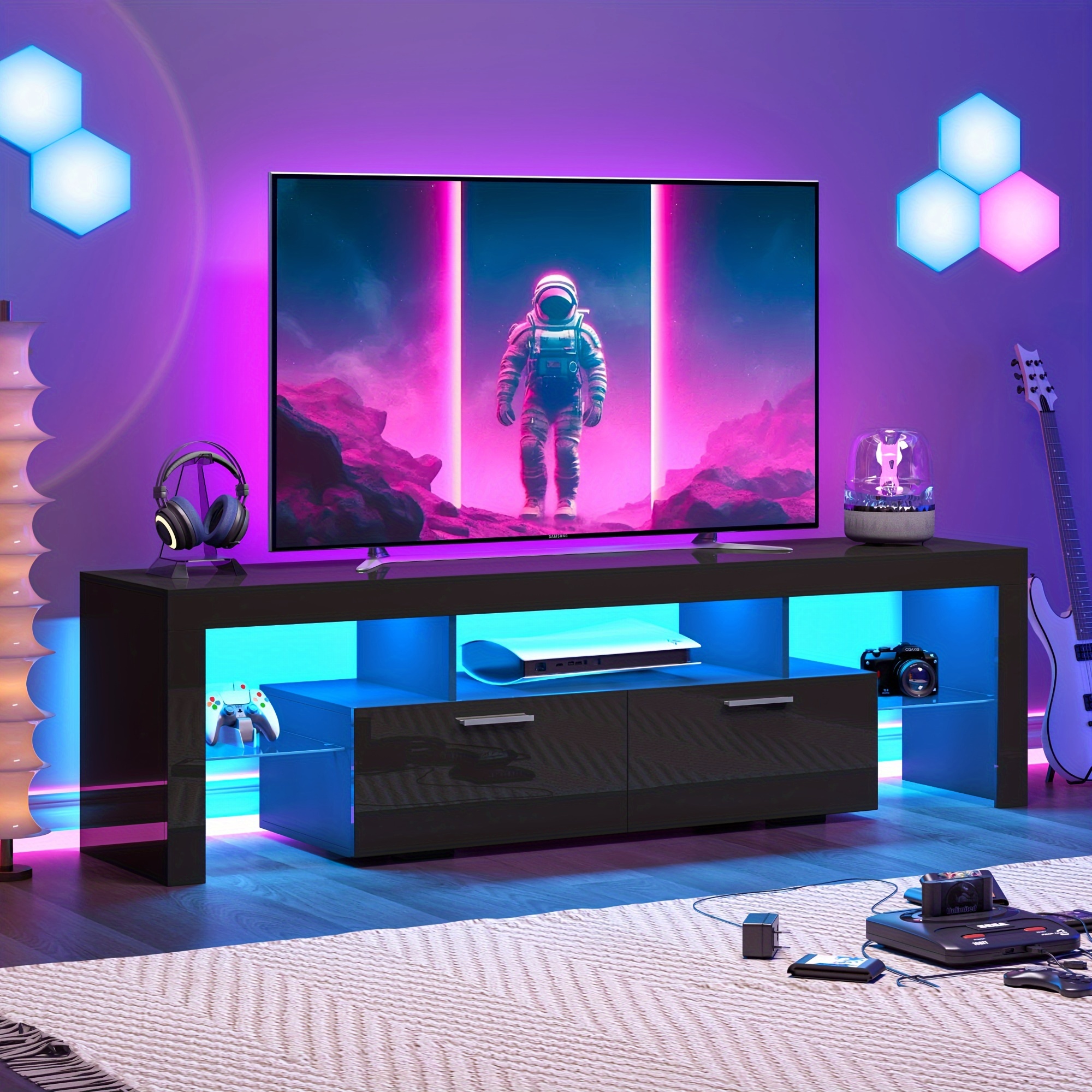 A Sleek LED TV Stand Designed  - Board Game Or Boardgame recensione e prezzo