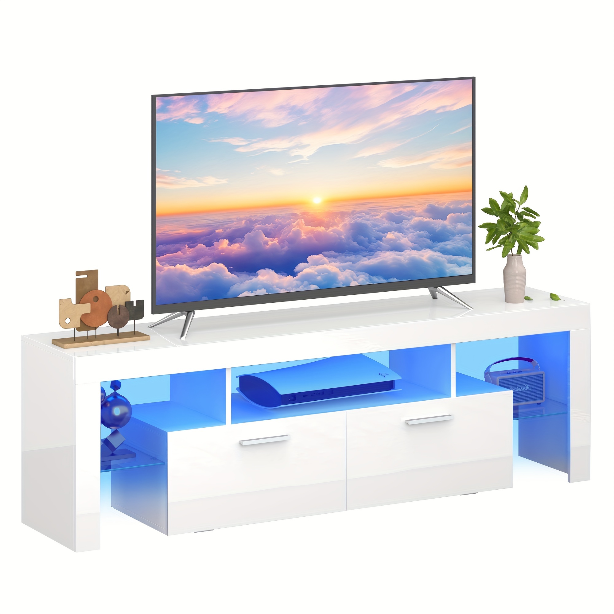 A Sleek LED TV Stand Designed  - Board Game Or Boardgame recensione e prezzo