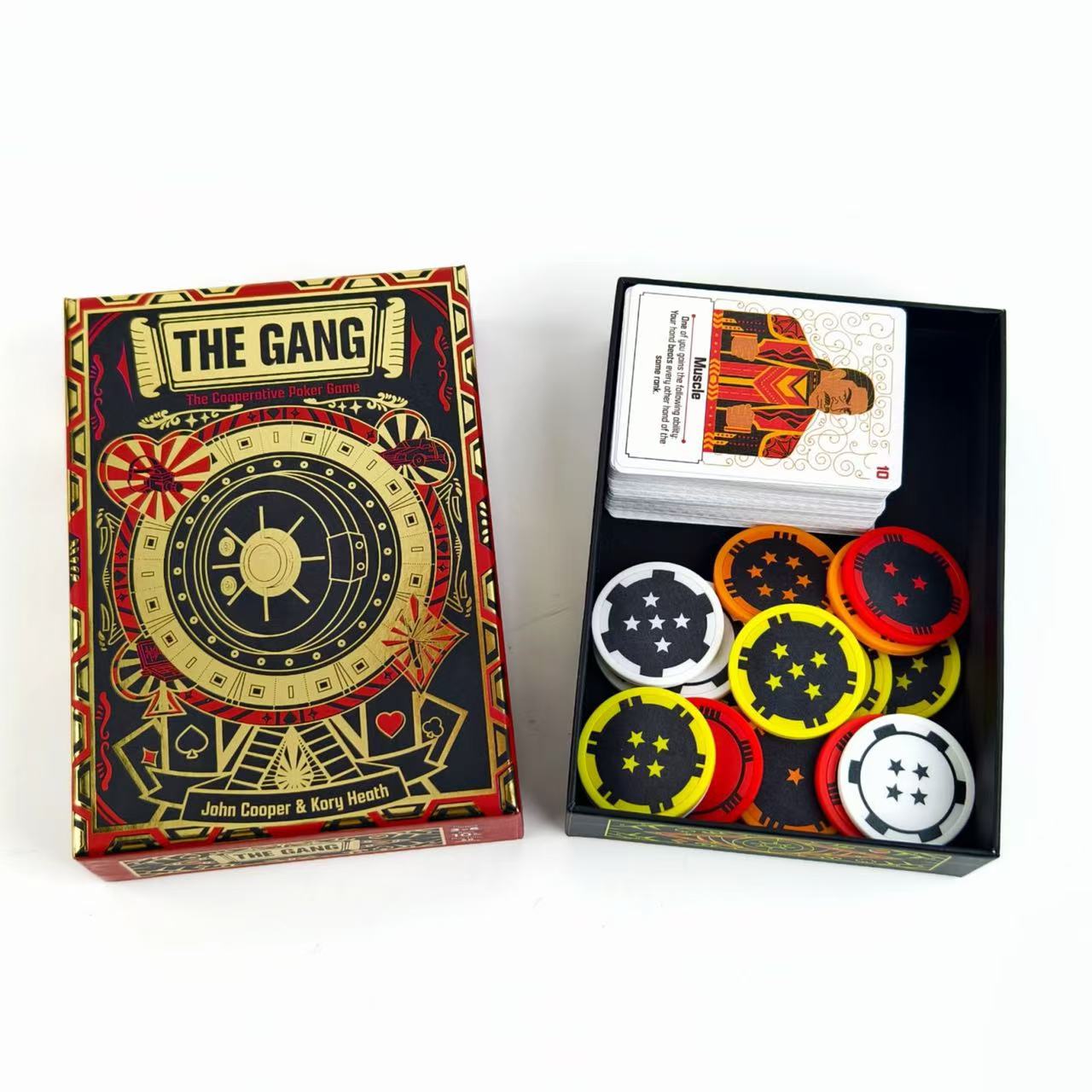 The Gang Board Game 2-6 Player - Board Game Sequence recensione e prezzo