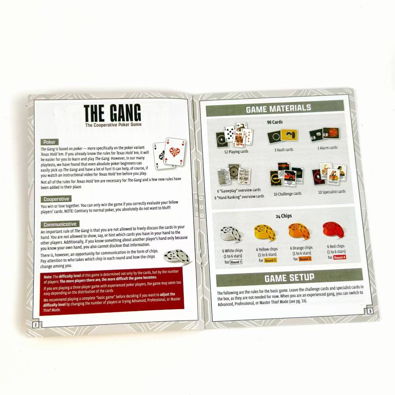 The Gang Board Game 2-6 Player - Board Game Sequence recensione e prezzo
