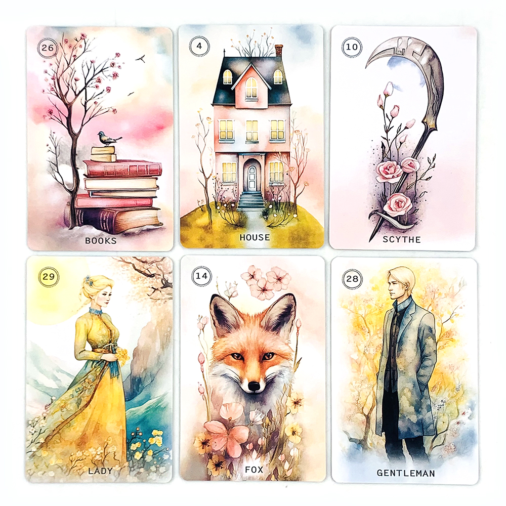 New Exquisite Oracle Cards A 3 - Board Game Quantum recensione e prezzo