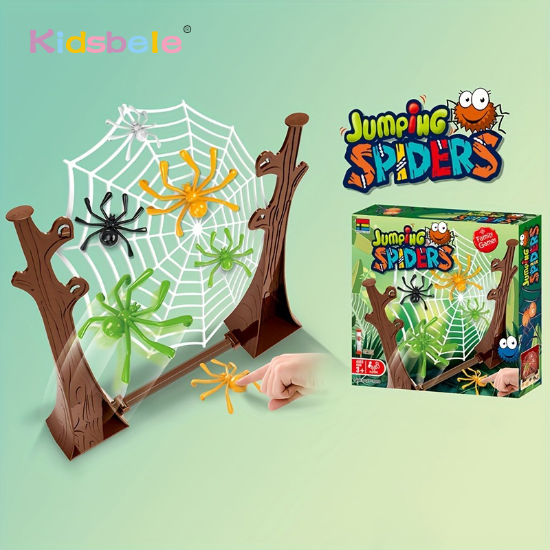 Bouncing Spider Desktop Board  - Board Game Web recensione e prezzo