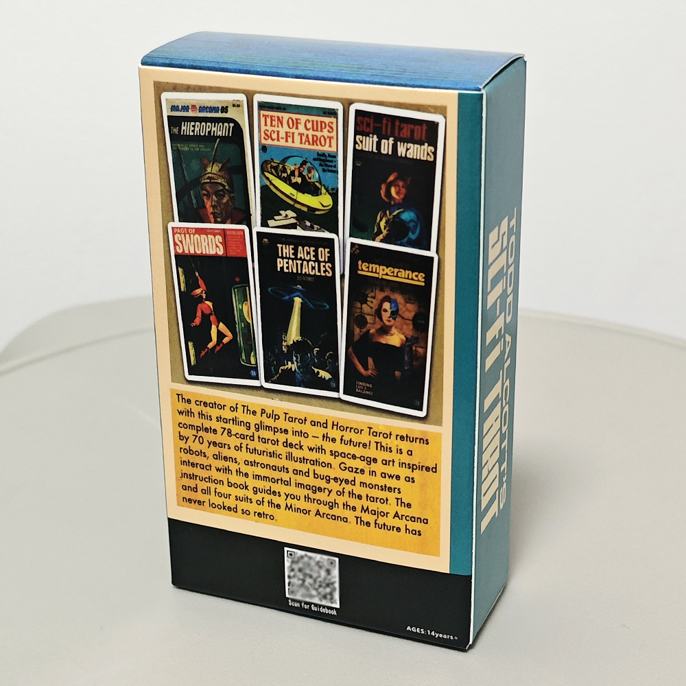Todd Alcott's Sci-Fi Tarot, Sc - Board Game Horror recensione e prezzo