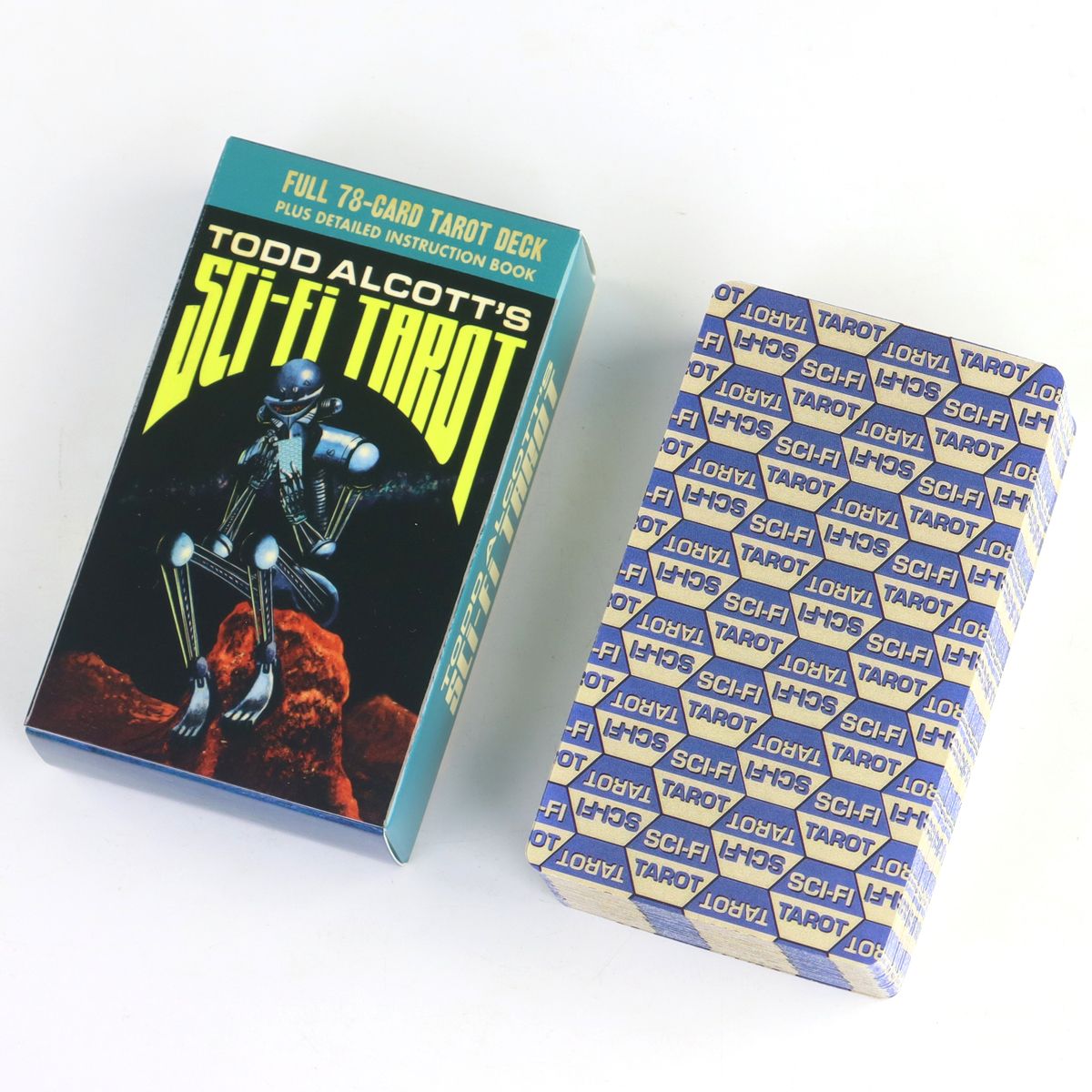 Todd Alcott's Sci-Fi Tarot, Sc - Board Game Horror recensione e prezzo