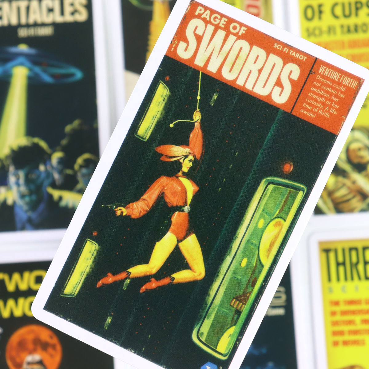 Todd Alcott's Sci-Fi Tarot, Sc - Board Game Horror recensione e prezzo