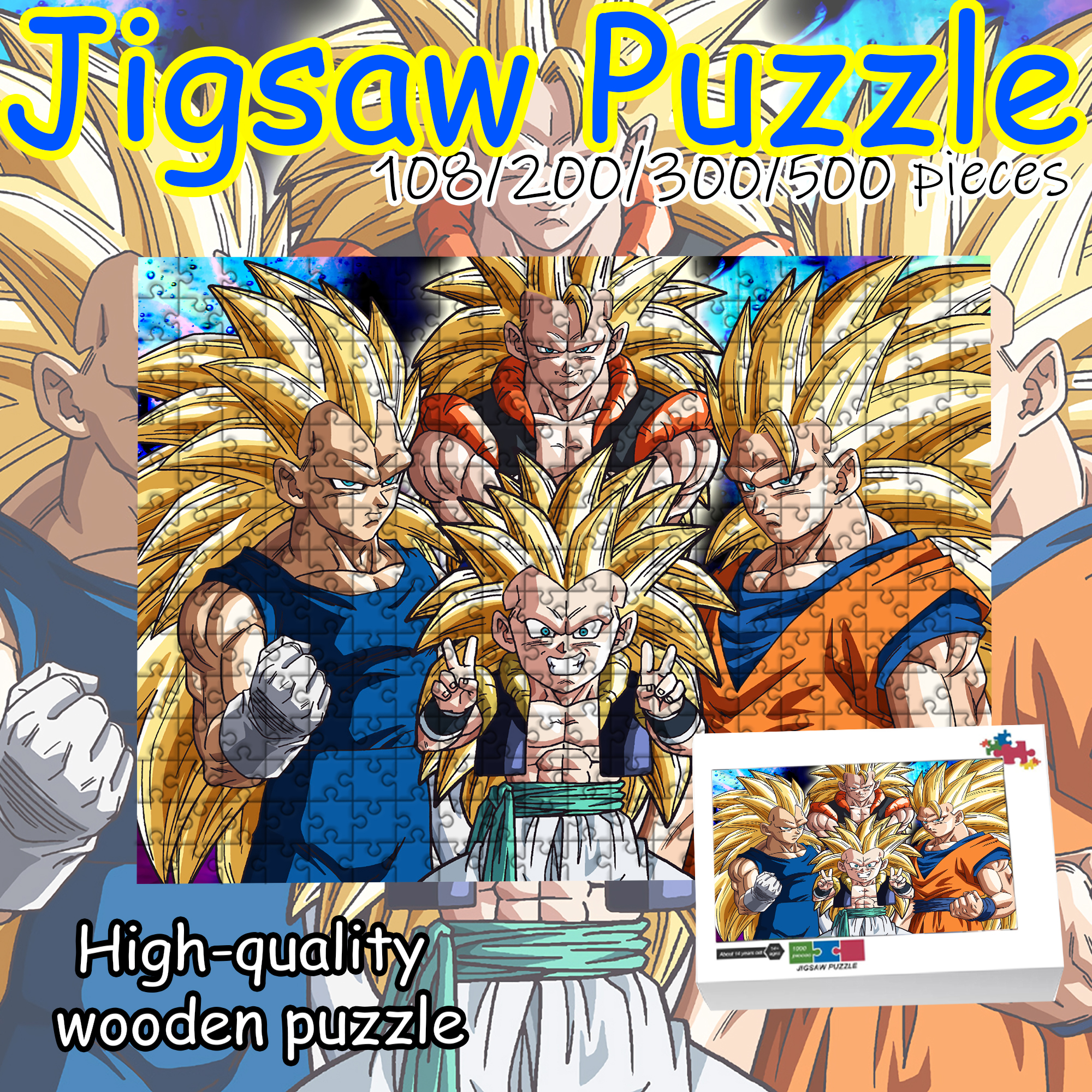 Dragon Ball Goku Super Saiyan  - Board Game Fun recensione e prezzo