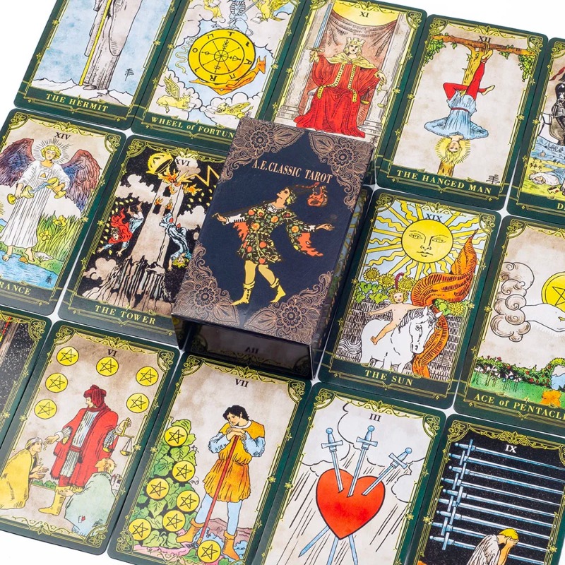 A.E.Classic Tarot Cards with G - Board Game Quantum recensione e prezzo