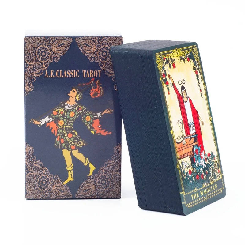 A.E.Classic Tarot Cards with G - Board Game Quantum recensione e prezzo