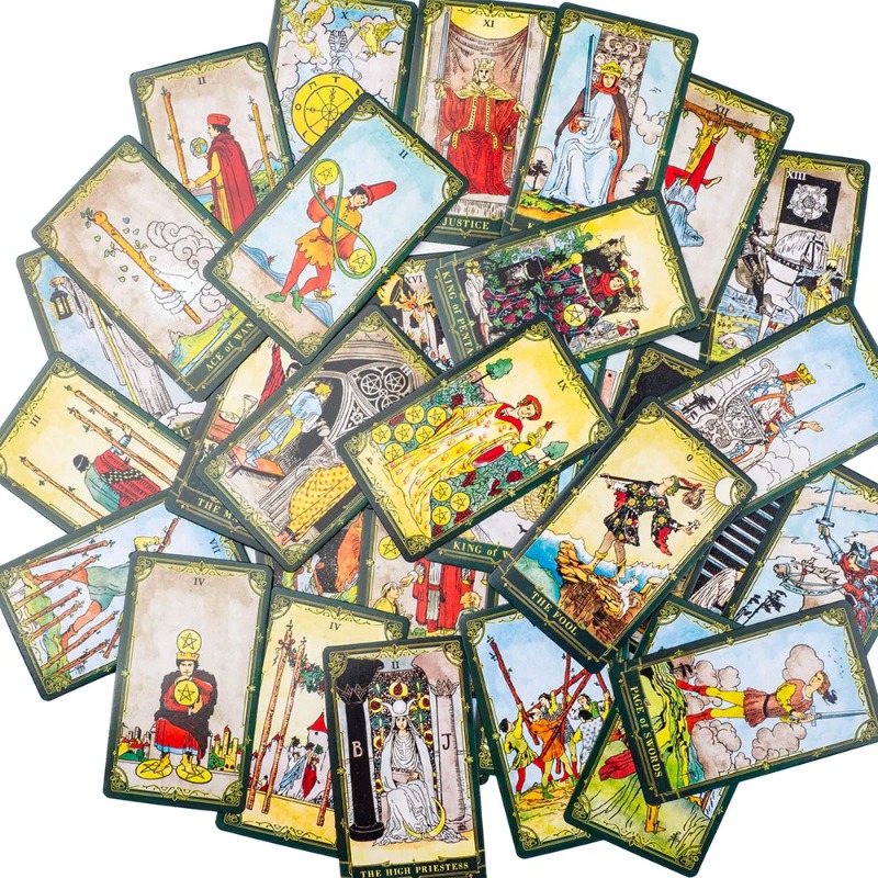 A.E.Classic Tarot Cards with G - Board Game Quantum recensione e prezzo