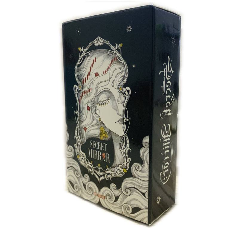 Secret Mirror Tarot cards 80 d - Board Game Quantum recensione e prezzo