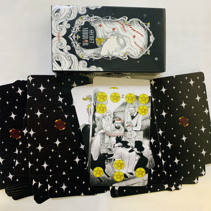 Secret Mirror Tarot cards 80 d - Board Game Quantum recensione e prezzo