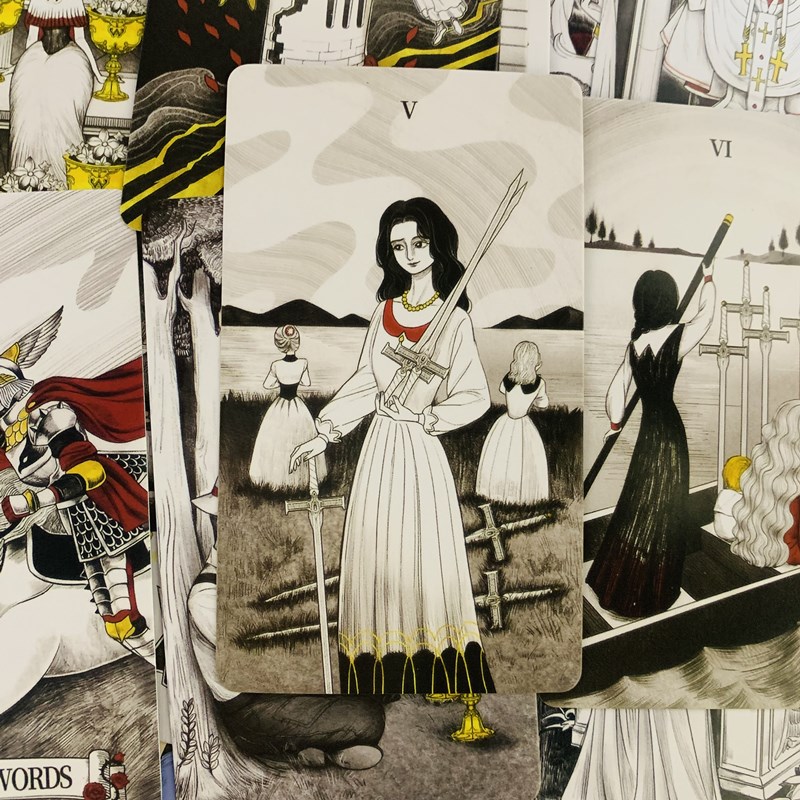 Secret Mirror Tarot cards 80 d - Board Game Quantum recensione e prezzo