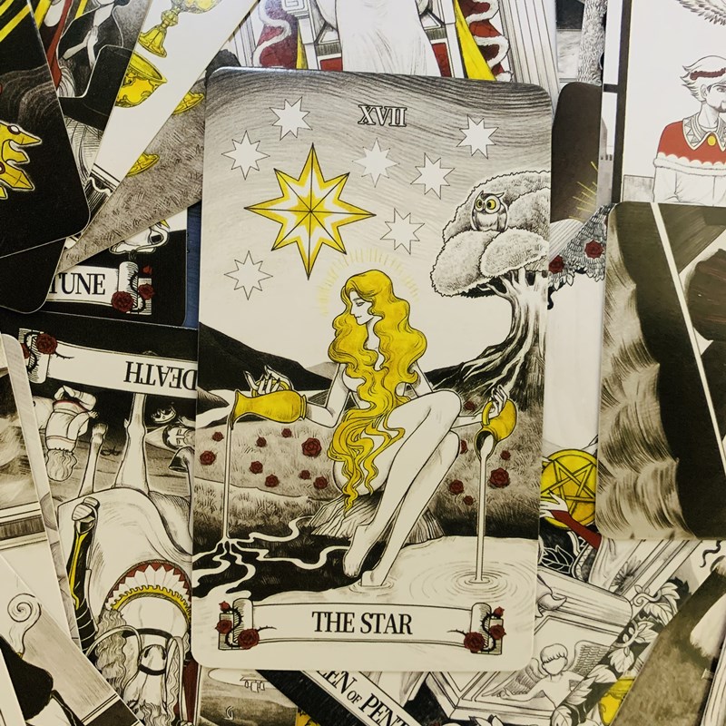 Secret Mirror Tarot cards 80 d - Board Game Quantum recensione e prezzo