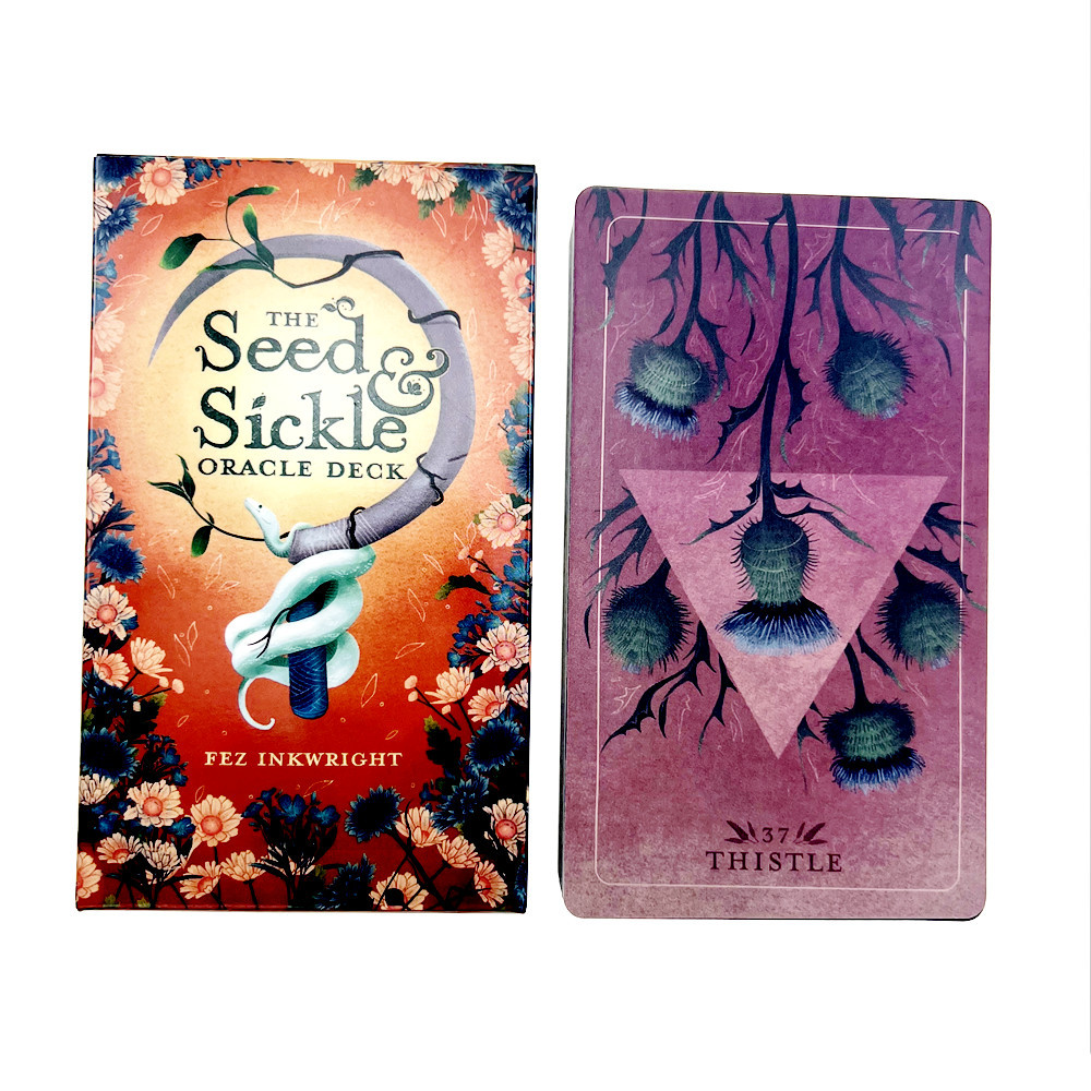 The Seed Sickle Oracle Deck A  - Board Game Quantum recensione e prezzo