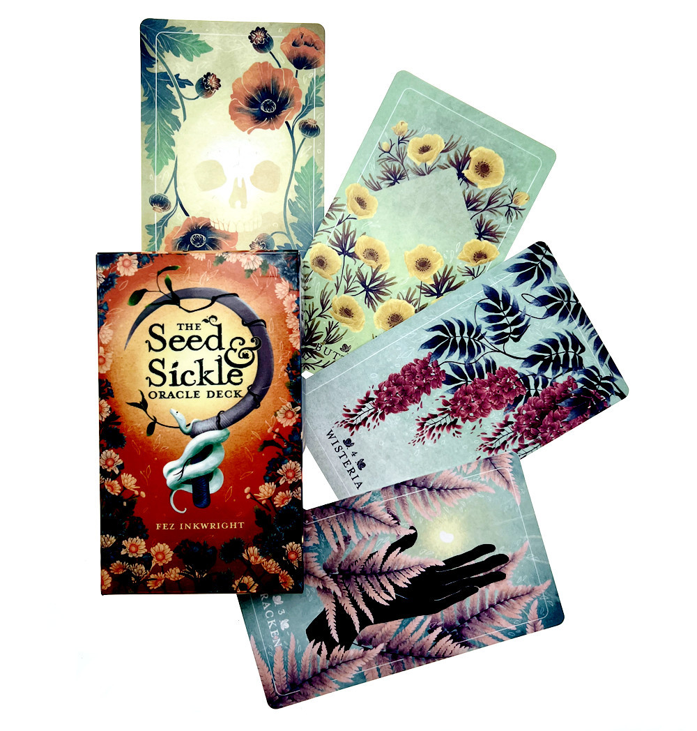 The Seed Sickle Oracle Deck A  - Board Game Quantum recensione e prezzo