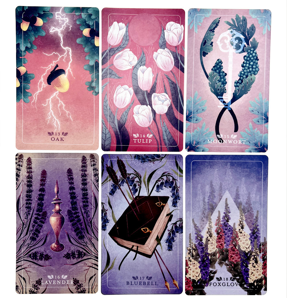 The Seed Sickle Oracle Deck A  - Board Game Quantum recensione e prezzo