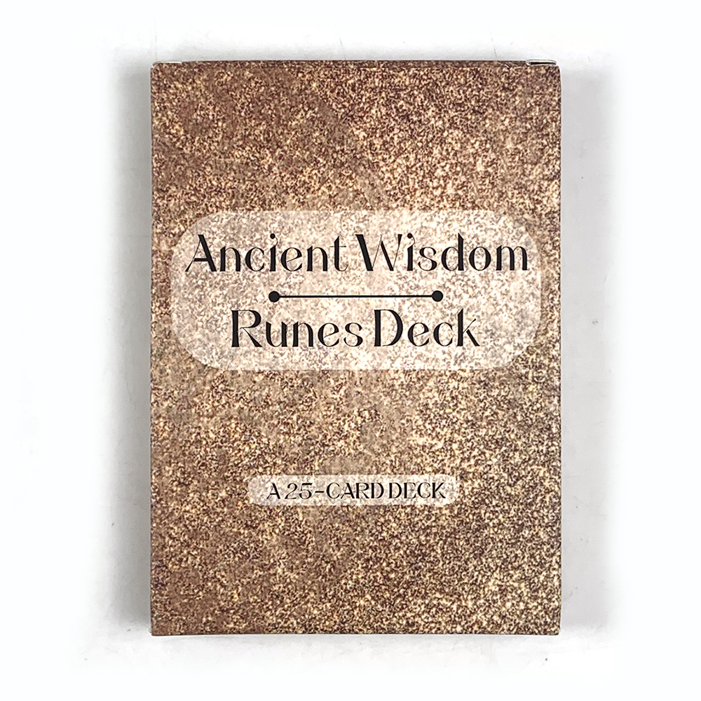 Ancient Wisdom Runes Deck 25 E - Board Game Inspiration recensione e prezzo