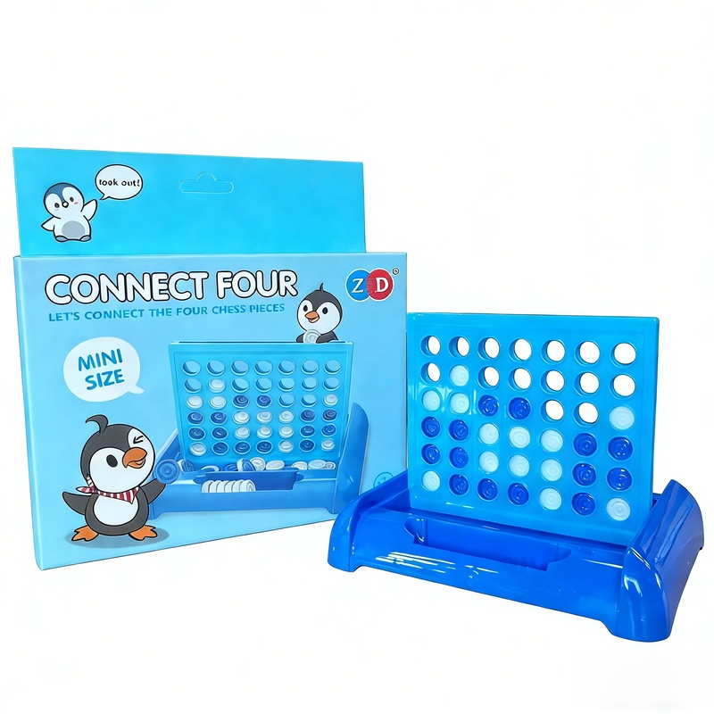 Connect 4 Game - Classic Strat - Strategy Board Game recensione e prezzo