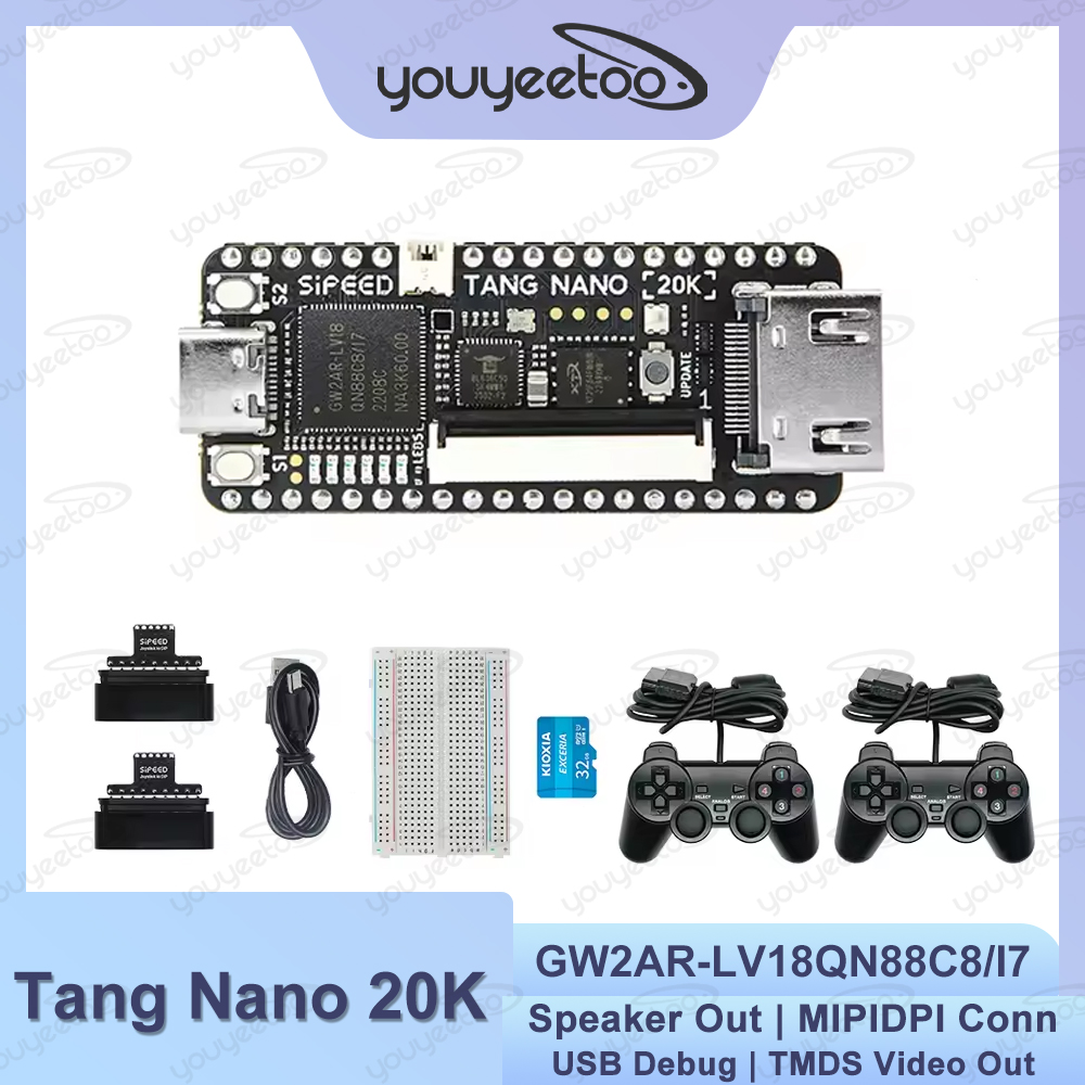 Sipeed Tang Nano 20K Developme - Board Game With Chips recensione e prezzo