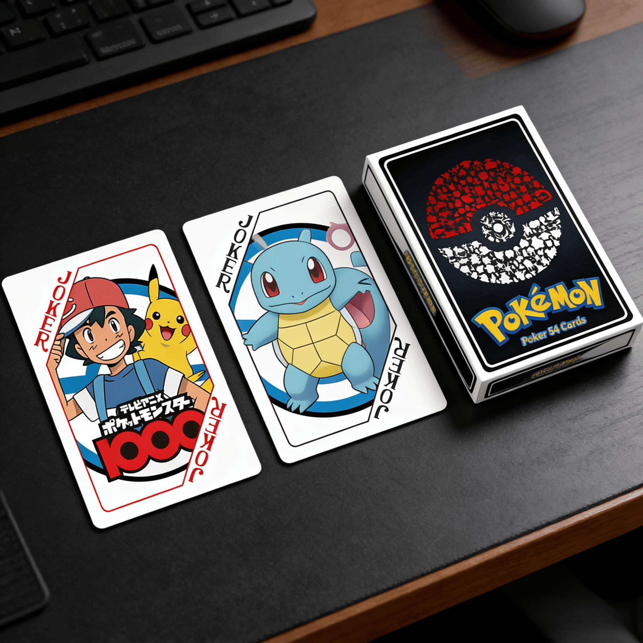 Pokemon Poker playing cards bo - Board Game Pokemon recensione e prezzo