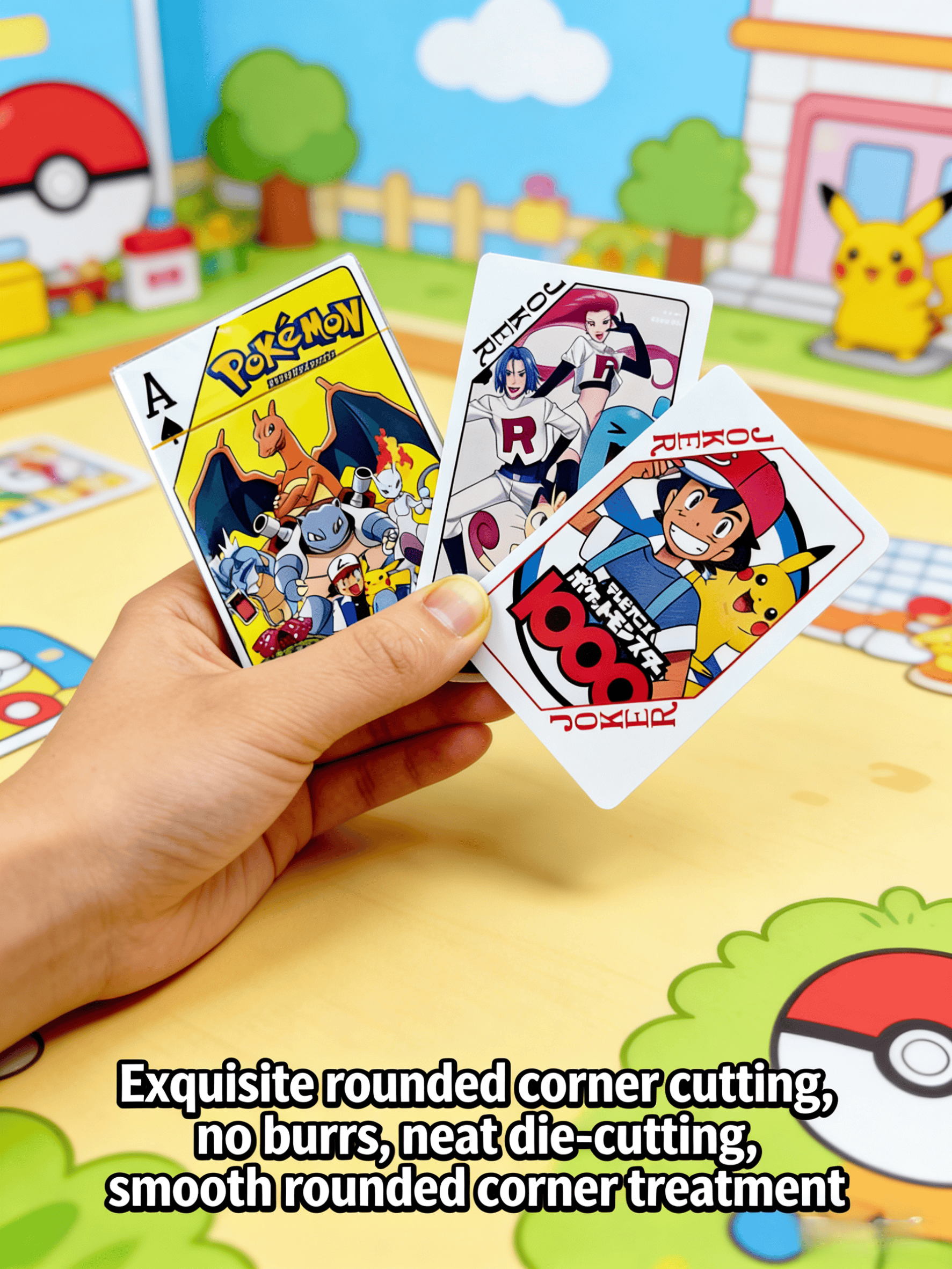 Pokemon Poker playing cards bo - Board Game Pokemon recensione e prezzo