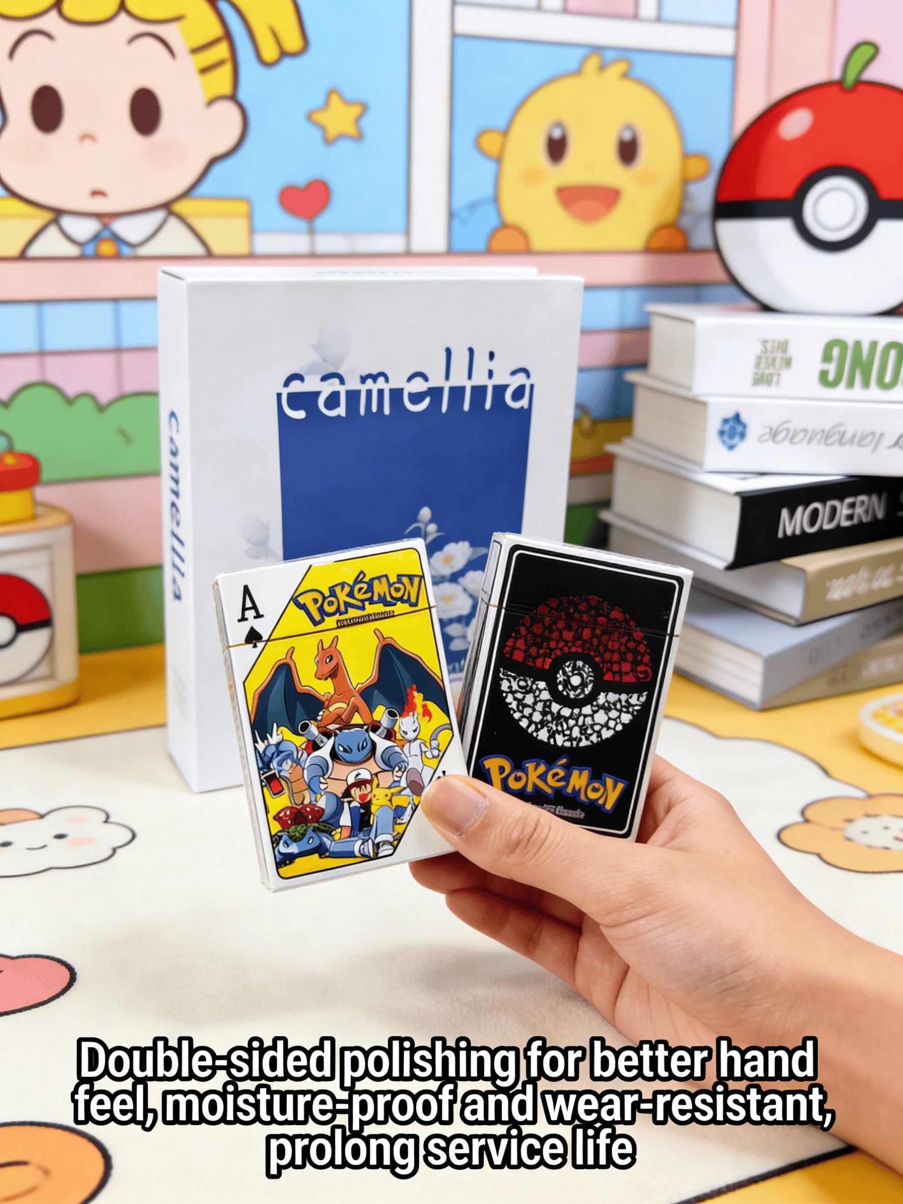 Pokemon Poker playing cards bo - Board Game Pokemon recensione e prezzo