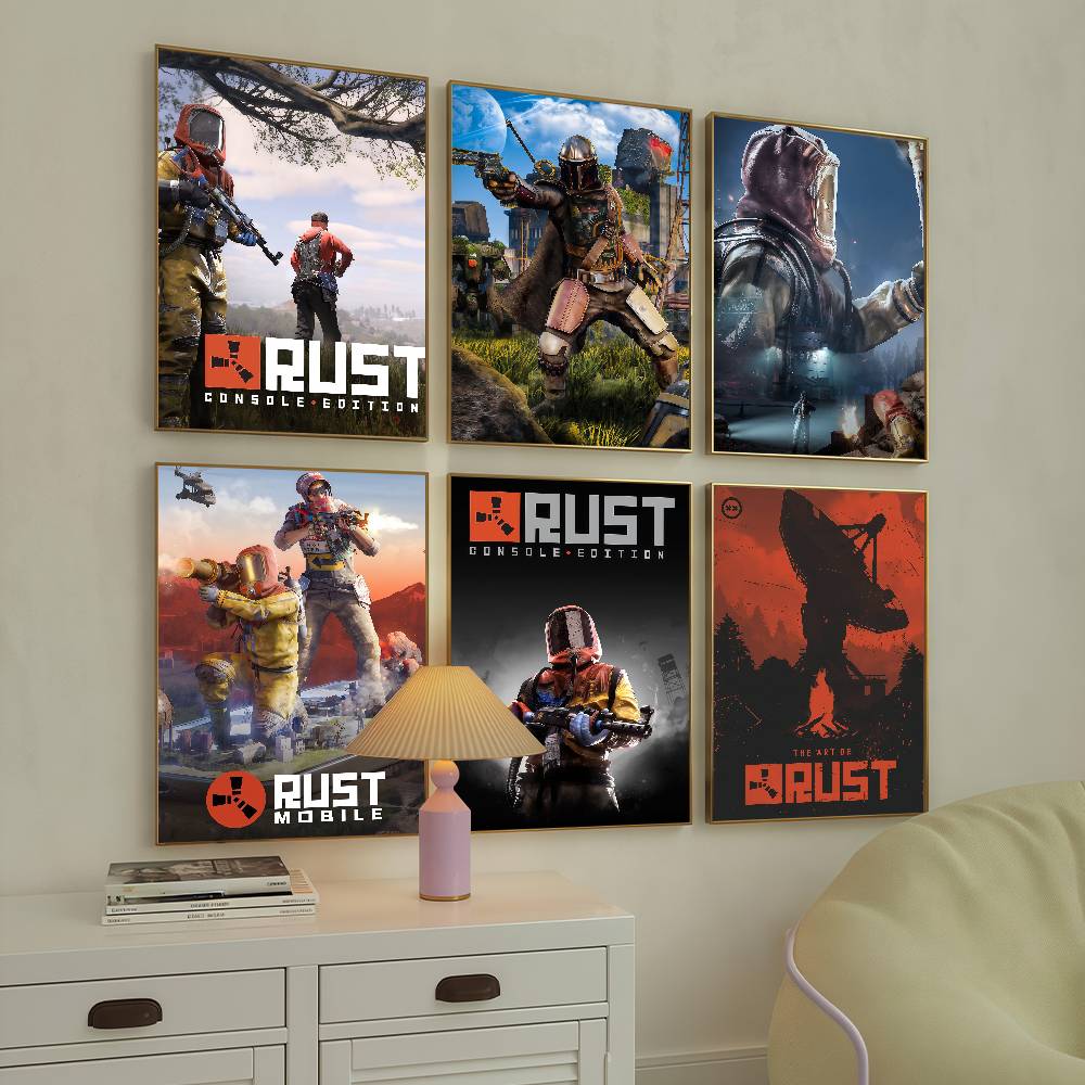 R-Rust Game Poster Suitable Fo - Board Game Splendor recensione e prezzo