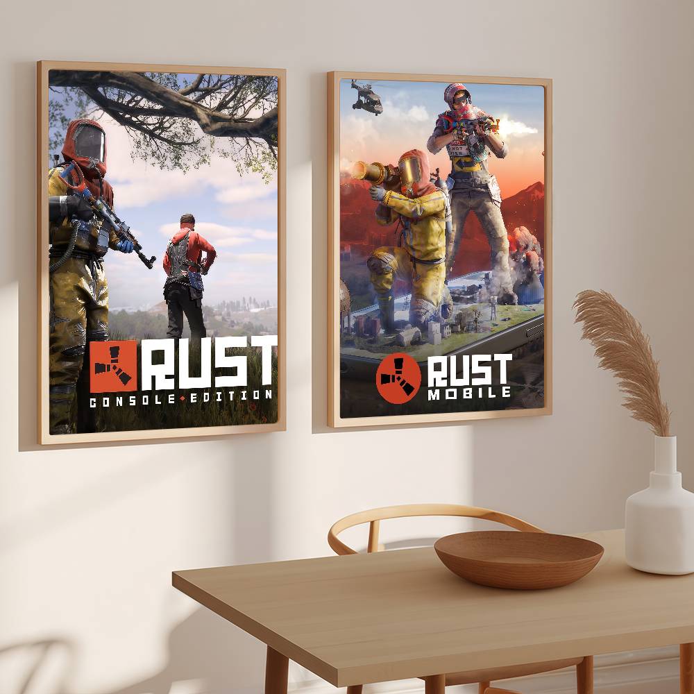 R-Rust Game Poster Suitable Fo - Board Game Splendor recensione e prezzo